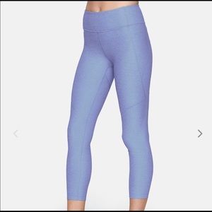 Outdoor Voices Lilac 3/4 Warm Up Leggings NWOT